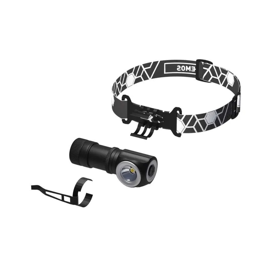 Dæmpbar genopladelig pandelampe LED/800 mAh 3,7V