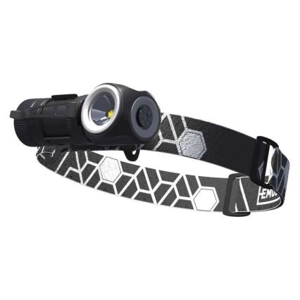 Dæmpbar genopladelig pandelampe LED/800 mAh 3,7V