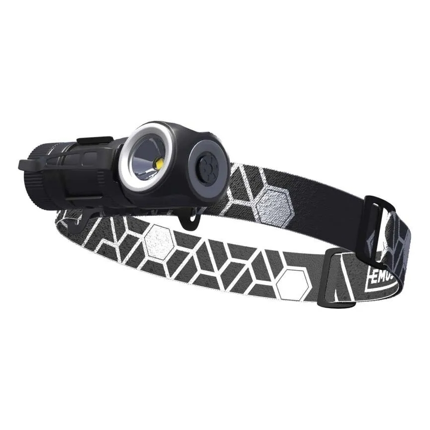 Dæmpbar genopladelig pandelampe LED/800 mAh 3,7V