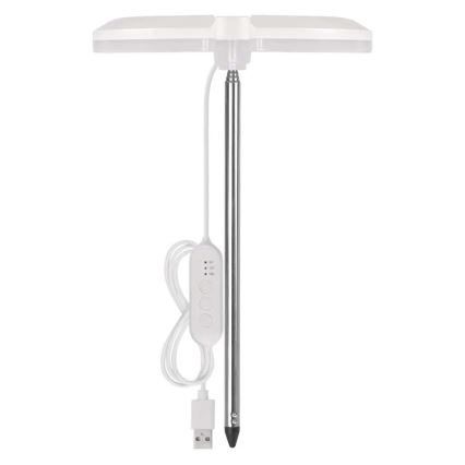 Dæmpbar indendørs LED-vækstlampe GROW LED/8W/5V