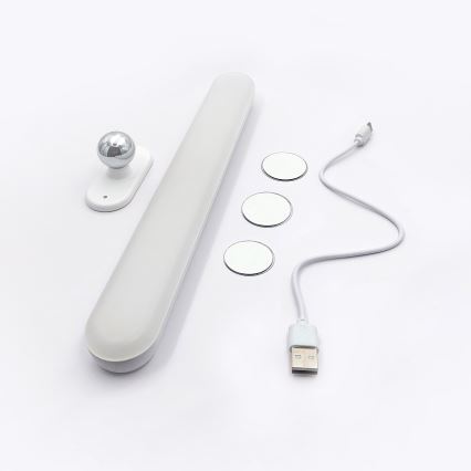 LED dæmpbar genopladelig møbelbelysning CLICK LED/1,5W/3,7V 3000/4000/6500K 800 mAh USB