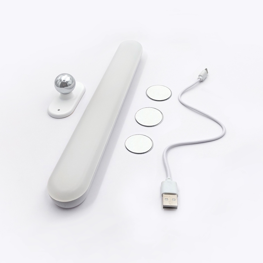 LED dæmpbar genopladelig møbelbelysning CLICK LED/1,5W/3,7V 3000/4000/6500K 800 mAh USB