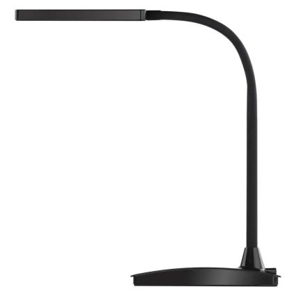 Dæmpbar LED-bordlampe EDDY LED/6W/230V 3000/4500/6800K sort