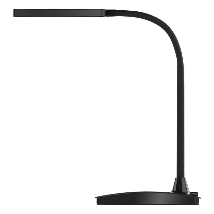 Dæmpbar LED-bordlampe EDDY LED/6W/230V 3000/4500/6800K sort