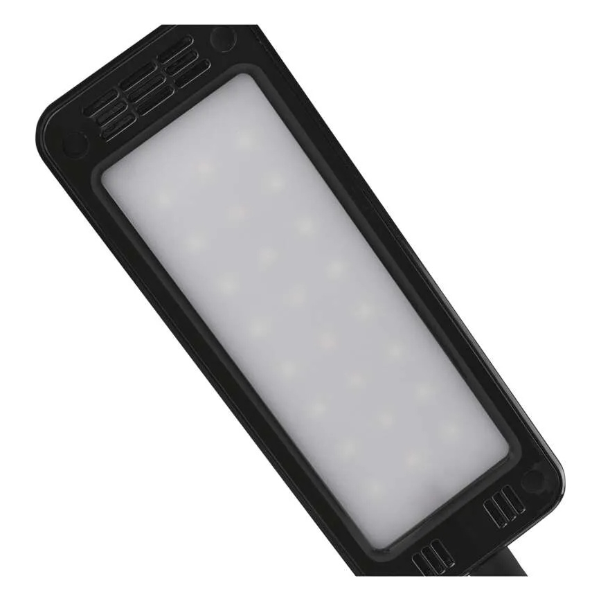 Dæmpbar LED-bordlampe EDDY LED/6W/230V 3000/4500/6800K sort