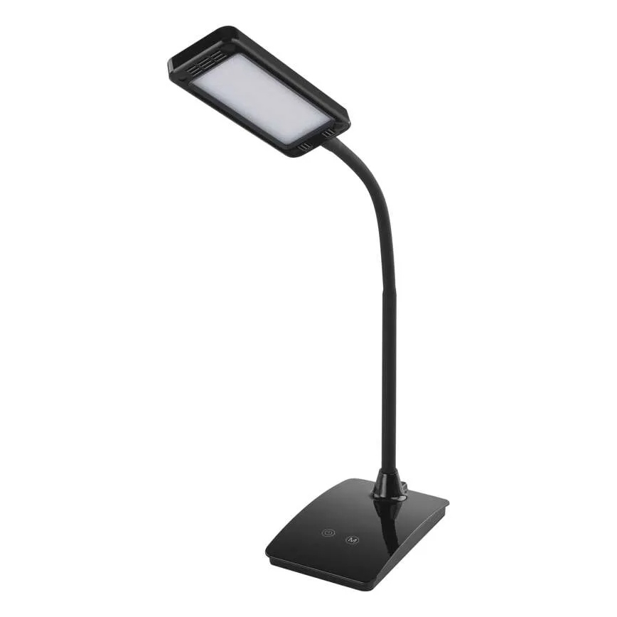 Dæmpbar LED-bordlampe EDDY LED/6W/230V 3000/4500/6800K sort