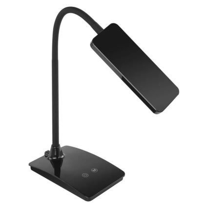 Dæmpbar LED-bordlampe EDDY LED/6W/230V 3000/4500/6800K sort