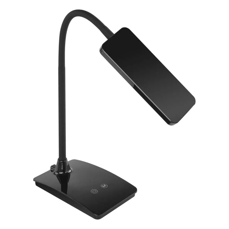 Dæmpbar LED-bordlampe EDDY LED/6W/230V 3000/4500/6800K sort