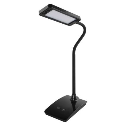 Dæmpbar LED-bordlampe EDDY LED/6W/230V 3000/4500/6800K sort