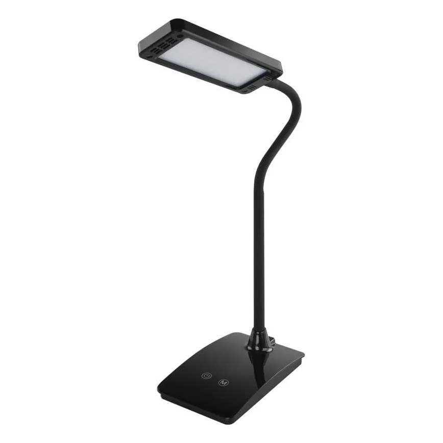 Dæmpbar LED-bordlampe EDDY LED/6W/230V 3000/4500/6800K sort