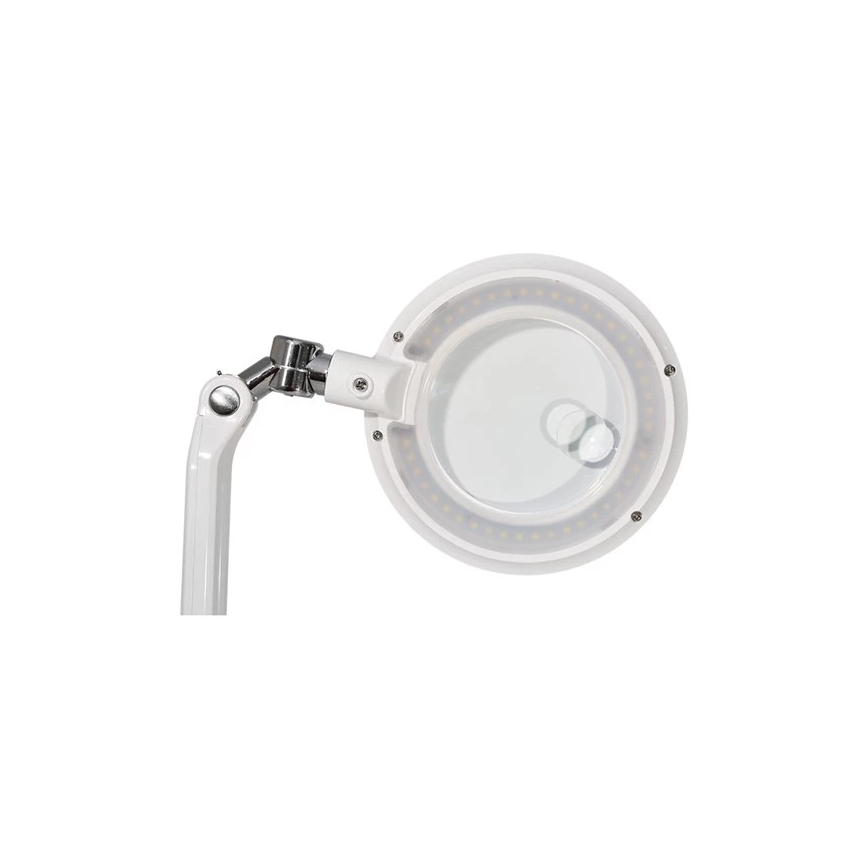 Dæmpbar LED-bordlampe med forstørrelsesglas LED/7W/230V 6500K hvid