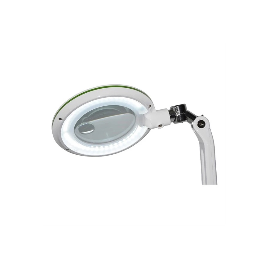 Dæmpbar LED-bordlampe med forstørrelsesglas LED/7W/230V 6500K hvid