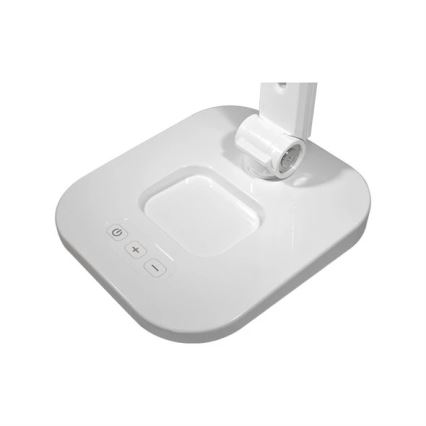 Dæmpbar LED-bordlampe med forstørrelsesglas LED/7W/230V 6500K hvid