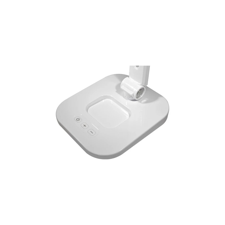 Dæmpbar LED-bordlampe med forstørrelsesglas LED/7W/230V 6500K hvid