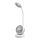 Dæmpbar LED-bordlampe med ventilator, LED/2W/5V, 6000-8000K, 2000 mAh