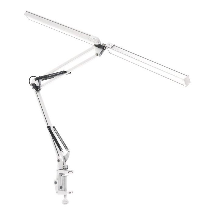 Dæmpbar LED-bordlampe TENUIX DUO LED/15W/230V 3000-6000K hvid