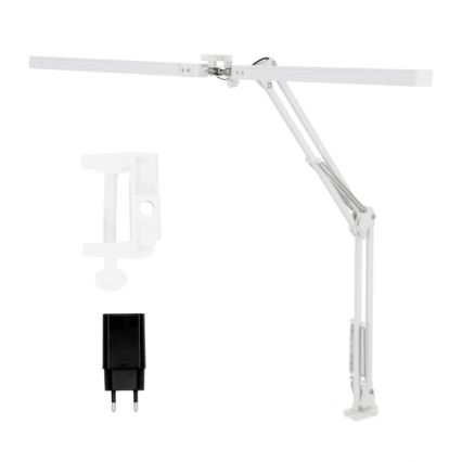 Dæmpbar LED-bordlampe TENUIX DUO LED/15W/230V 3000-6000K hvid