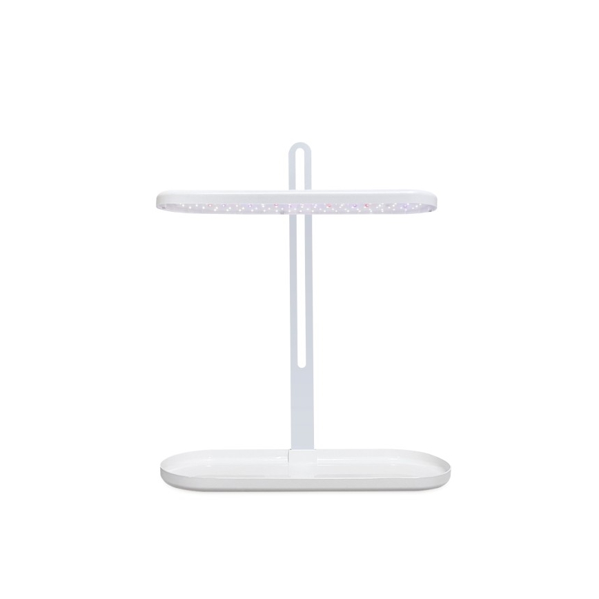 LED-dæmpbar bordlampe til dyrkning af planter VERDI LED/12W/230V 4500K CRI 95 hvid