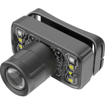 Dæmpbar LED genopladelig pandelampe LED/2,1W/5V 500 mAh