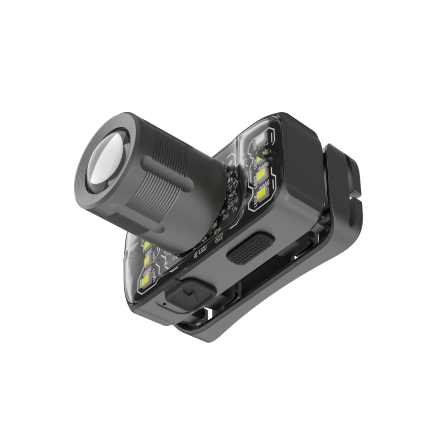 Dæmpbar LED genopladelig pandelampe LED/2,1W/5V 500 mAh