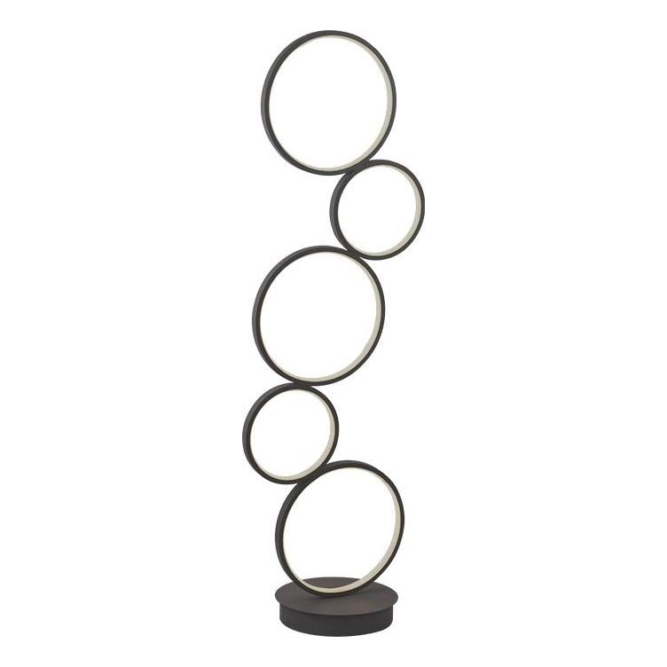 Dæmpbar LED-gulvlampe 85W/230V 3000-6500K + fjernbetjening