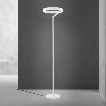 Dæmpbar LED-gulvlampe KOLK LED/40W/230V 2700/4000K hvid