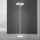 Dæmpbar LED-gulvlampe KOLK LED/40W/230V 2700/4000K hvid