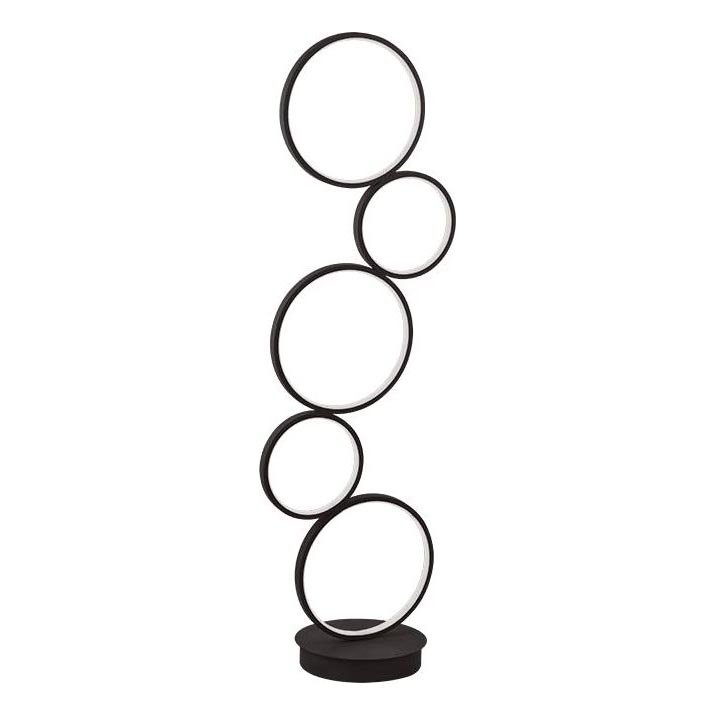 Dæmpbar LED gulvlampe LED/85W/230V 3000-6500K + fjernbetjening