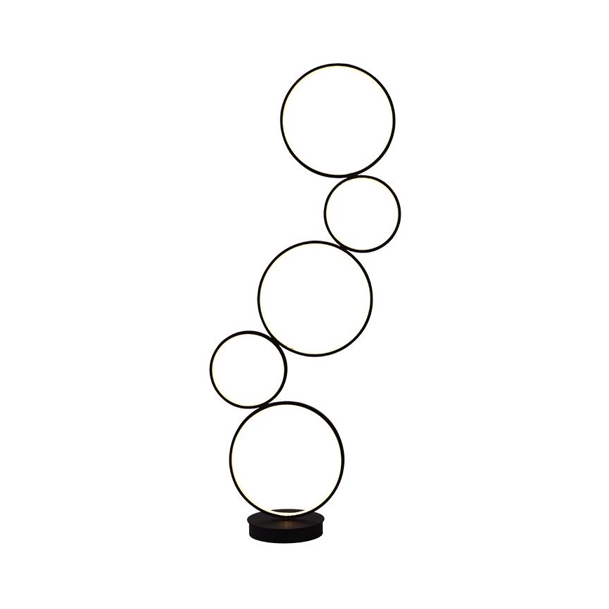 Dæmpbar LED gulvlampe LED/85W/230V 3000-6500K + fjernbetjening