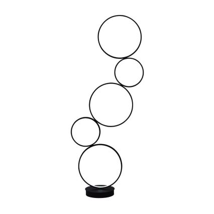 Dæmpbar LED gulvlampe LED/85W/230V 3000-6500K + fjernbetjening