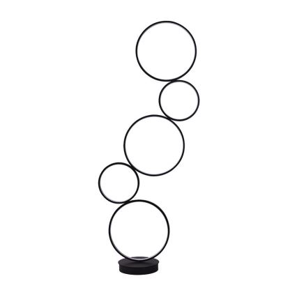Dæmpbar LED gulvlampe LED/85W/230V 3000-6500K + fjernbetjening