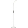 Dæmpbar LED-gulvlampe TEILO LED/10W/230V 3000/4000/6500K hvid + fjernbetjening