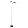Dæmpbar LED-gulvlampe TEILO LED/14W/230V 3000/4000/6000K sort