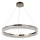 Dæmpbar LED krystal lysekrone med wireophæng THALIA LED/55W/230V 3000-6000K Ø 80 cm + fjernbetjening