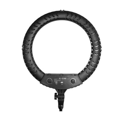 Dæmpbar LED-lampe med stativ og holder til vlogging LED/55W/230V CRI 90 + fjernbetjening