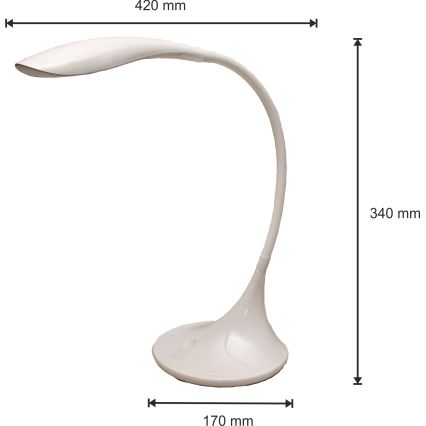 Dæmpbar LED-lampe VELA LED/6,5W/230V