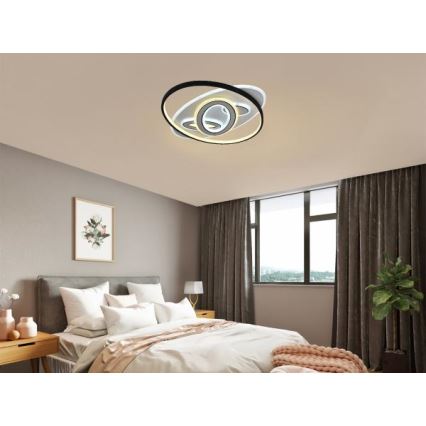 Dæmpbar LED-loftlampe 105W/230V 3000-6500K + fjernbetjening