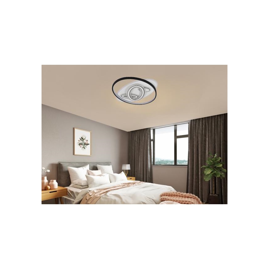 Dæmpbar LED-loftlampe 105W/230V 3000-6500K + fjernbetjening