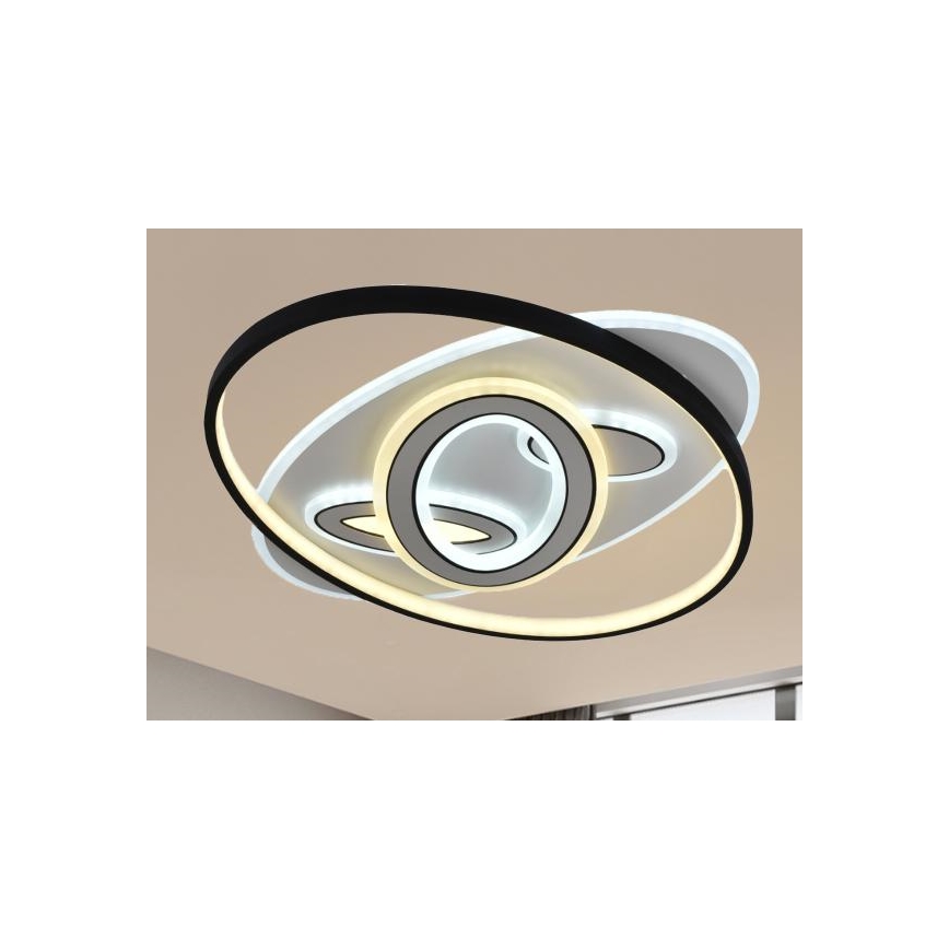 Dæmpbar LED-loftlampe 105W/230V 3000-6500K + fjernbetjening
