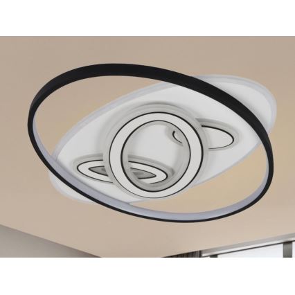 Dæmpbar LED-loftlampe 105W/230V 3000-6500K + fjernbetjening