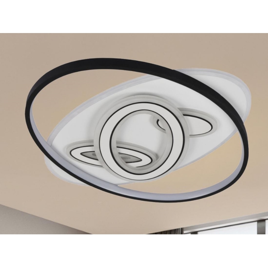 Dæmpbar LED-loftlampe 105W/230V 3000-6500K + fjernbetjening