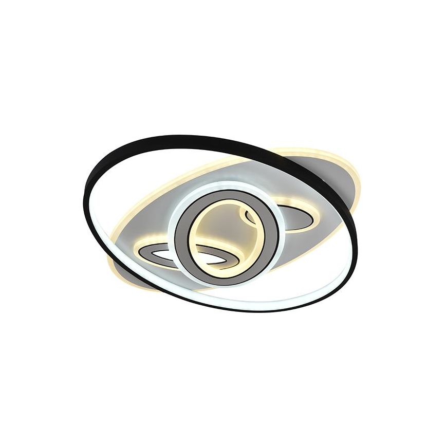 Dæmpbar LED-loftlampe 105W/230V 3000-6500K + fjernbetjening