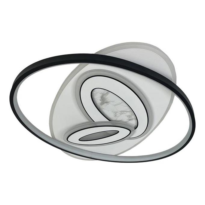 Dæmpbar LED-loftlampe 105W/230V 3000-6500K + fjernbetjening