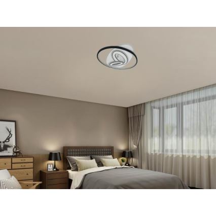 Dæmpbar LED-loftlampe 105W/230V 3000-6500K + fjernbetjening