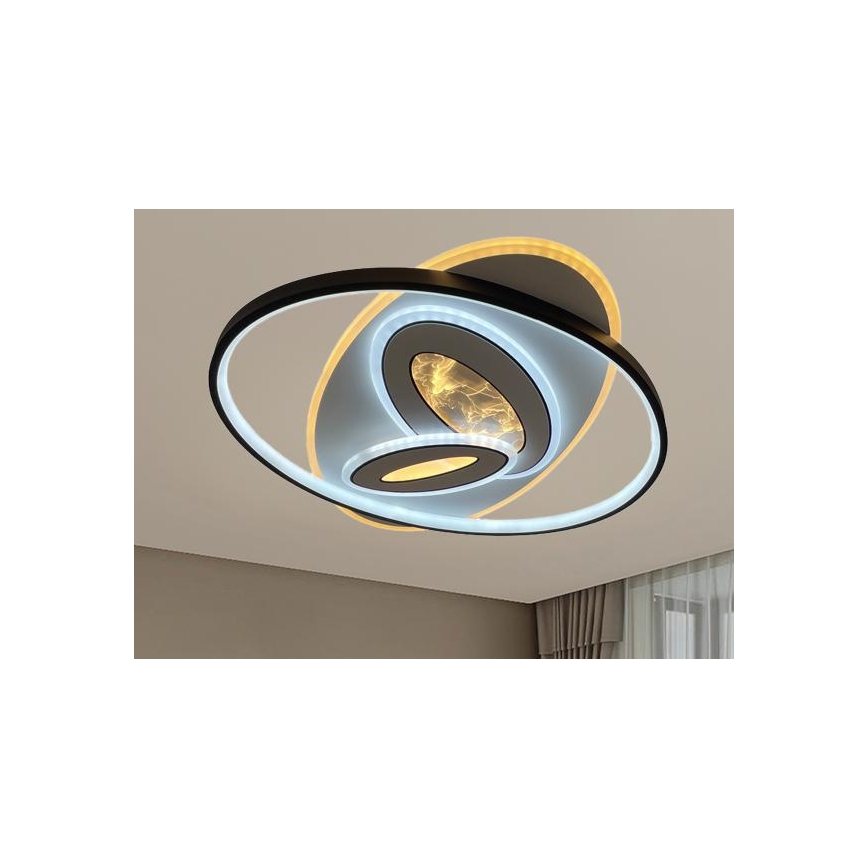 Dæmpbar LED-loftlampe 105W/230V 3000-6500K + fjernbetjening