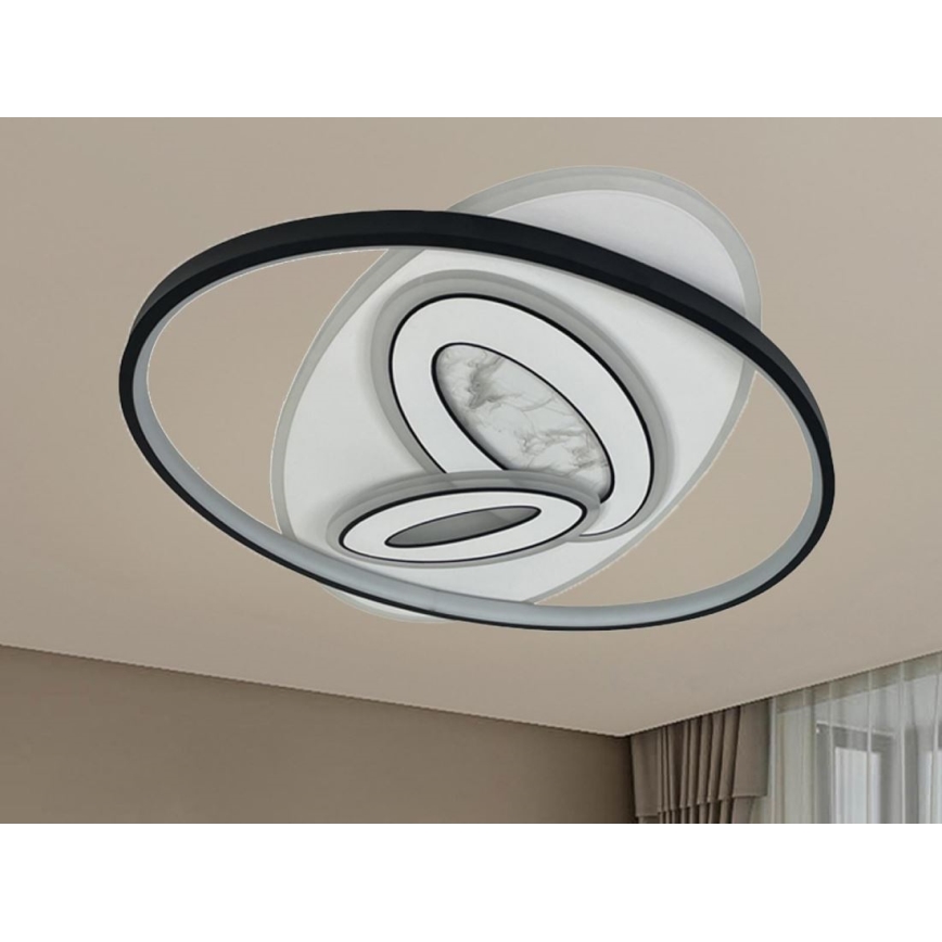 Dæmpbar LED-loftlampe 105W/230V 3000-6500K + fjernbetjening