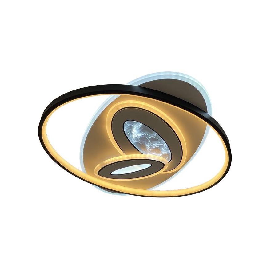 Dæmpbar LED-loftlampe 105W/230V 3000-6500K + fjernbetjening