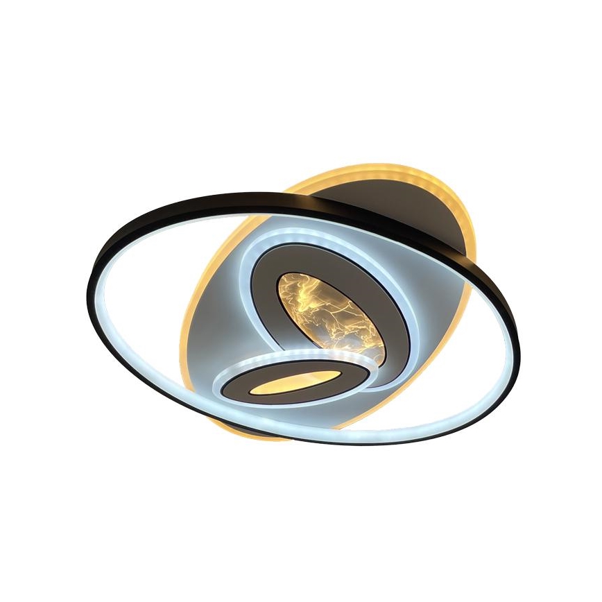 Dæmpbar LED-loftlampe 105W/230V 3000-6500K + fjernbetjening