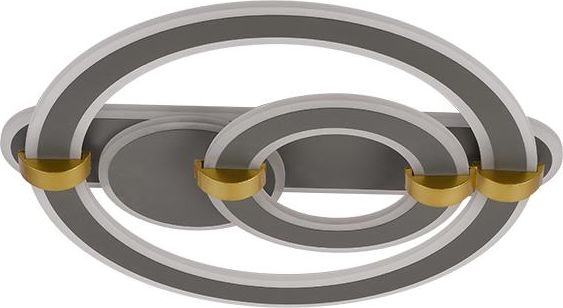 Dæmpbar LED-loftlampe, 120 W / 230 V, 3000–6500 K – inkl. fjernbetjening