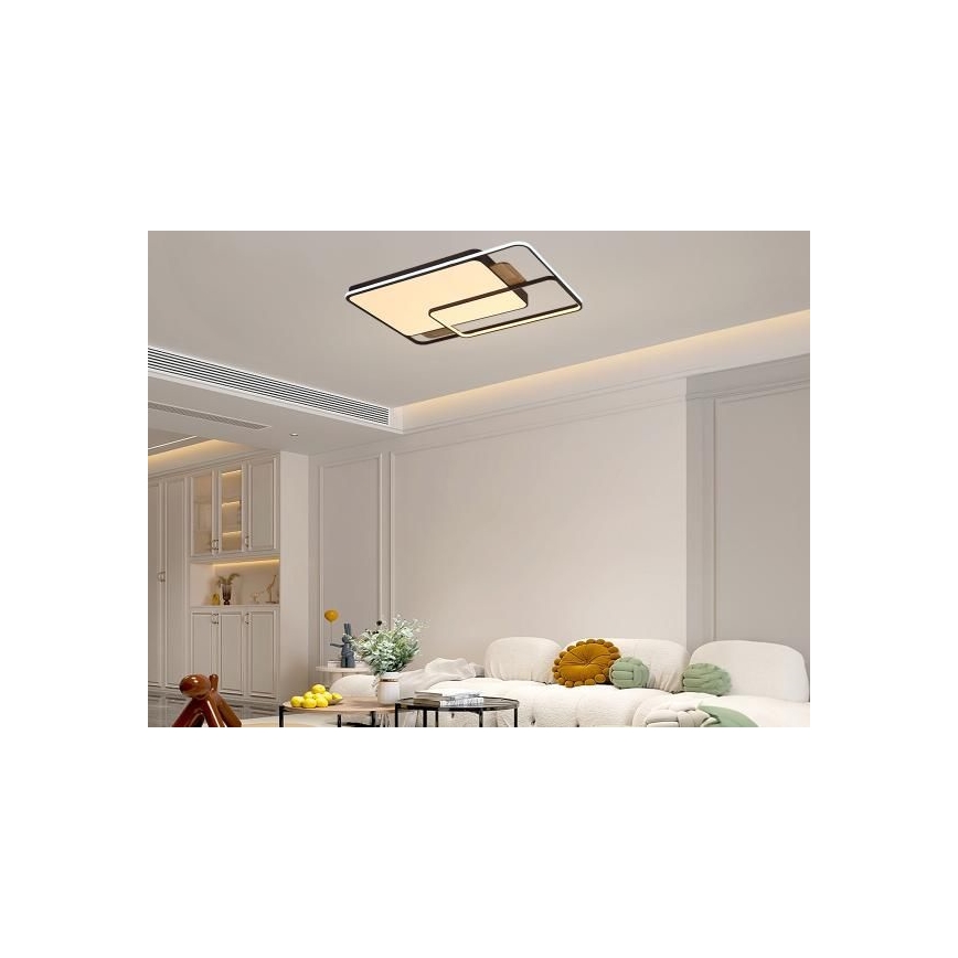Dæmpbar LED-loftlampe 280W/230V 3000-6500K + fjernbetjening